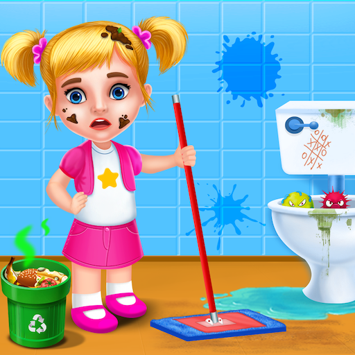 Home Cleaning: House Cleanup icon