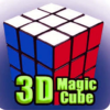 Rubik's 3D Cube Solver Magic icon