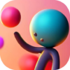 Color shooter game icon