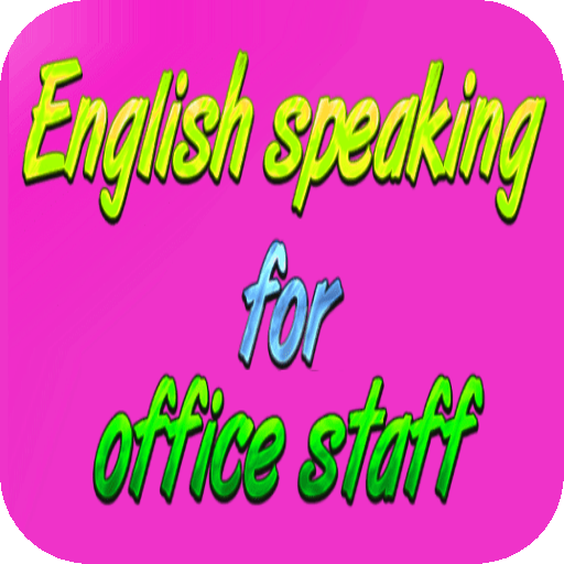 free English speaking app for office staff icon