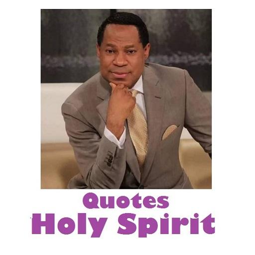 Pastor Chris Oyakhilome Quotes (Holy Spirit) icon