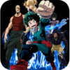 My Hero Academia: The last fight icon