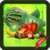 Spelling Game Fruit Vegetable Spelling learning icon