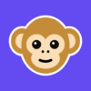 Monkey – random video chat icon