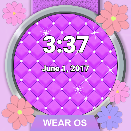 Beautiful Gems Watch Face icon