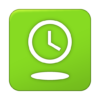 Overlay Clock Lime icon