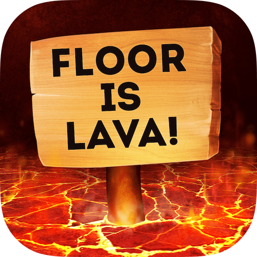 Floor is Lava Simulator Parkour 3D icon