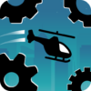 Physics escape: helicopter wala game icon