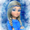 Snow Queen: Frozen Runner. Fun Run & Jump Chaser! icon