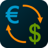 USD to euro Converter / US dollar to Euro icon