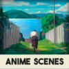 Daily Anime Scenes icon