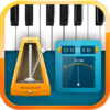 Metronome, Tuner & Piano icon