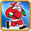 Running Santa icon