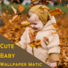 Cute Baby Wallpaper Matic icon