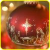 Mary Christmas icon