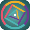 Colors and Super color shape icon