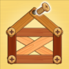 Wood Nuts: Nuts & Bolts icon