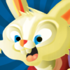 Easter Bunny: 2d platformer game icon