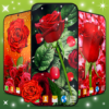 3D Red Rose Live HD Wallpaper icon