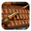 Revolver Western cowboy keyboard skin icon