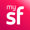 mySF. For everything smartfren icon