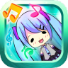 Vocaloid Kids Jumping & Running Adventure Jump Game icon