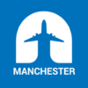 Manchester Airport Info Flight Schedule MAN icon