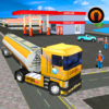 Offroad Oil Tanker Truck Driver: Truck Games 2019 icon