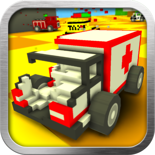 Blocky Demolition Derby icon