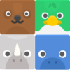 Memory game Animals Cute icon