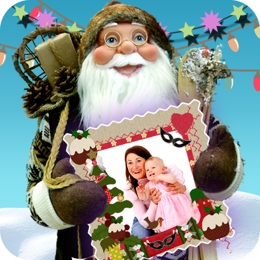 Christmas Photo Frame icon