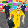 Gangster Escape Supermarket 3D icon