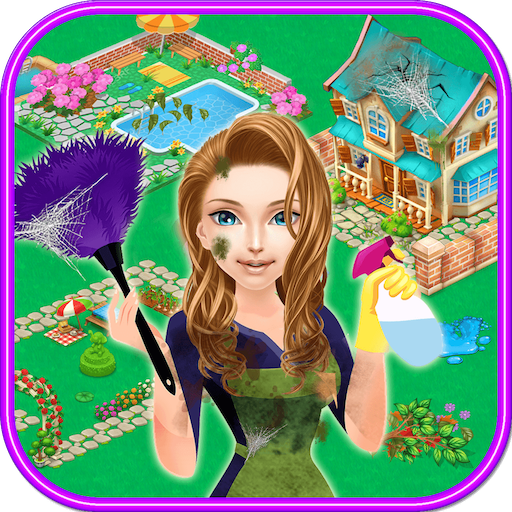 Home Cleaning and Decoration in My Town: Help Her icon