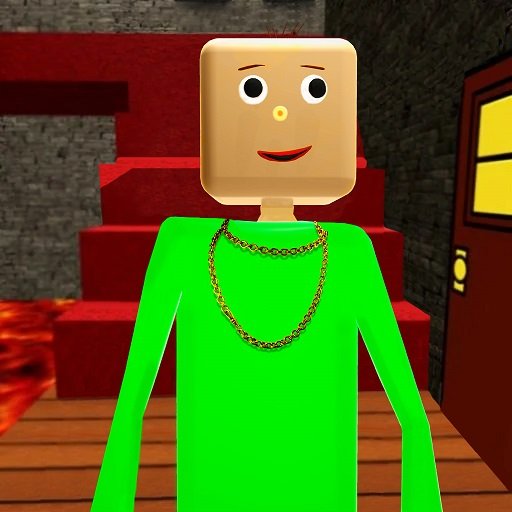 Baldi Horror Game Chapter 2: Evil House Escape icon