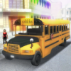 City Schoolbus Driver 3D icon