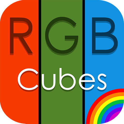 RGB Cubes: Paint Fast icon