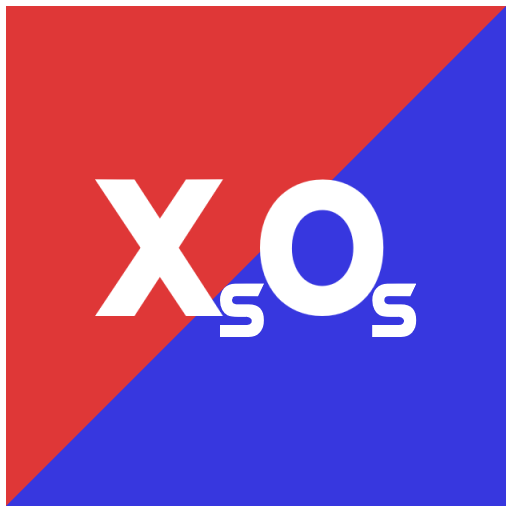 Quantum XsOs different tictactoe icon