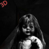 scary doll escape roompuzzle game icon