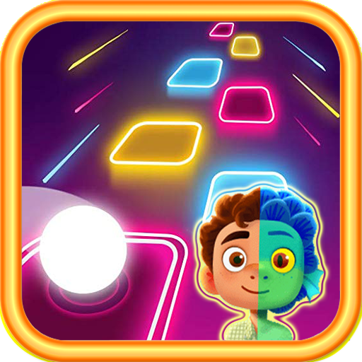 Luca and Alberto Magic Tiles Hop Games icon