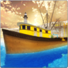 Fishing Boat Simulator 3D icon