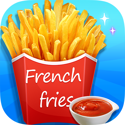 Street Food French Fries icon