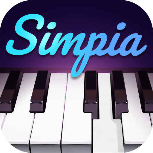 Simpia: Learn Piano Fast icon