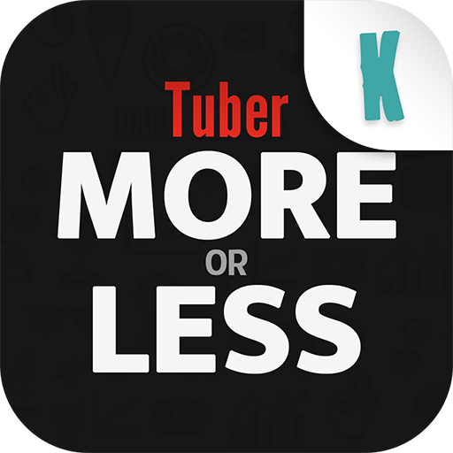 Tuber More or Less icon