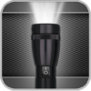 Bright LED flashlight for illu icon