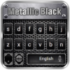 Metallic Black Typewriter icon