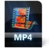 Video converter mp4 icon