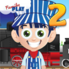 2nd Grade Games: Trains icon