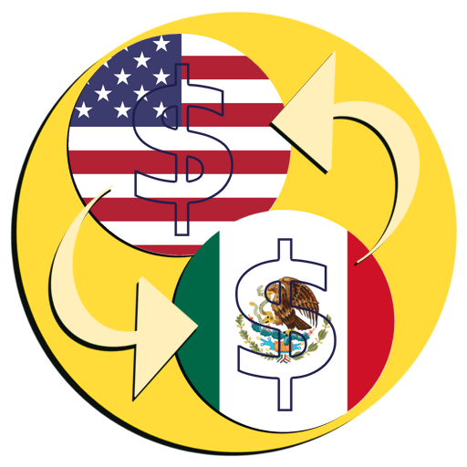 Mexican Peso Dollar converter icon