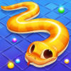 3D Snake . io icon