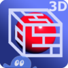 3D Cube Labyrinth icon